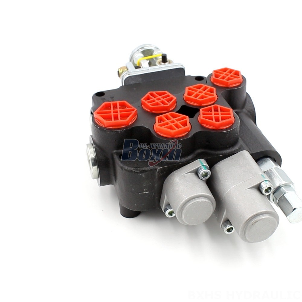 Wholesale Monoblock Directional Control Valve P80-G12-G34 with Joystick main image